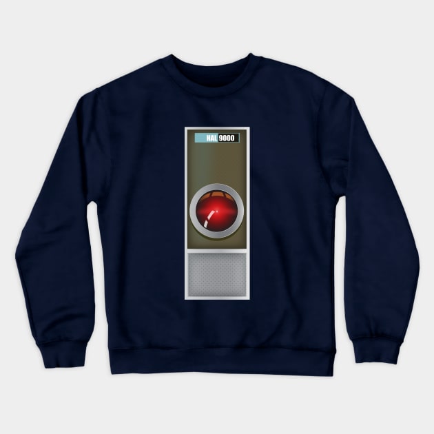 HAL 9000 Crewneck Sweatshirt by nickemporium1